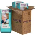 Bambo Nature Bambo Box veličina 3, 4–8 kg, 156 kom