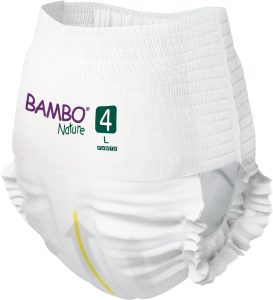 Bambo Nature Pants Box veličina 4, 7–12 kg, 120 kom - Slika 2