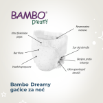 Noćne Gaćice za Inkontinenciju Box - Bambo Dreamy - Slika 2