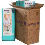 Bambo Nature Bambo Box veličina 5, 12–18 kg, 132 kom