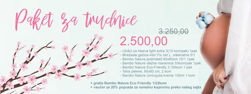 paket za trudnice