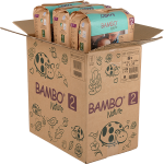 Pelene Papirno Pakovanje Box - Bambo Nature - bambo pelene za bebe