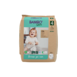 Bambo Nature pelene gaćice papirno pakovanje veličina 4, 7-12 kg, 20 kom