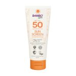 Bambo Nature krema za zaštitu kože od sunca SPF50 100ml