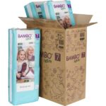 Bambo Nature Bambo Box veličina 7, 18+ kg, 120 kom