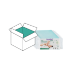 Mega pakovanje Bambo maramica-  14x Bambo vlažne maramice plastic free a50