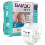 Bambo Nature pelene malo pakovanje veličina 1, 2–4 kg, 22 kom