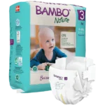 Bambo Nature pelene malo pakovanje veličina 3, 4–8 kg, 28 kom