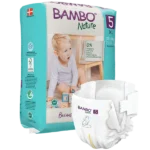 Bambo Nature pelene malo pakovanje veličina 5, 12–18 kg, 22 kom