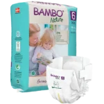 Bambo Nature pelene malo pakovanje veličina 6, 16+ kg, 20 kom
