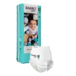 Bambo Nature pelene gaćice veliko pakovanje veličina 6, 15+ kg, 38 kom