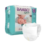 Bambo Nature pelene malo pakovanje veličina 0, 1–3 kg, 24 kom