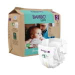 Bambo Nature pelene papirno pakovanje veličina 2, 3–6 kg, 30 kom