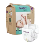 Bambo Nature pelene papirno pakovanje veličina 3, 4–8 kg, 28 kom