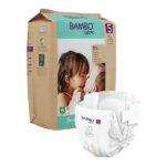 Bambo Nature pelene papirno pakovanje veličina 5, 12–18 kg, 22 kom
