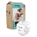 Bambo Nature pelene papirno pakovanje veličina 6, 16+ kg, 20 kom
