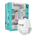Bambo Nature pelene gaćice malo pakovanje veličina 4, 7–12 kg, 20 kom
