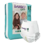 Bambo Nature pelene gaćice malo pakovanje veličina 8, 19+ kg, 16 kom